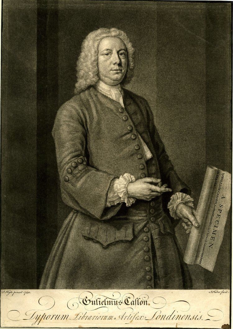William Caslon (c. 1692?-1766) (Source: Btitish Museum)