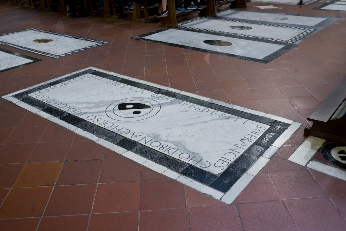 聖十字聖殿裡的古代碑文。(Source: Santa Croce Opera / santacroceopera)