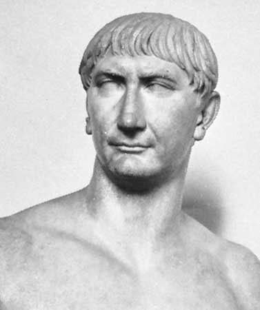 Caesar Nerva Traianus(Source: Courtesy of the trustees of the British Museum)